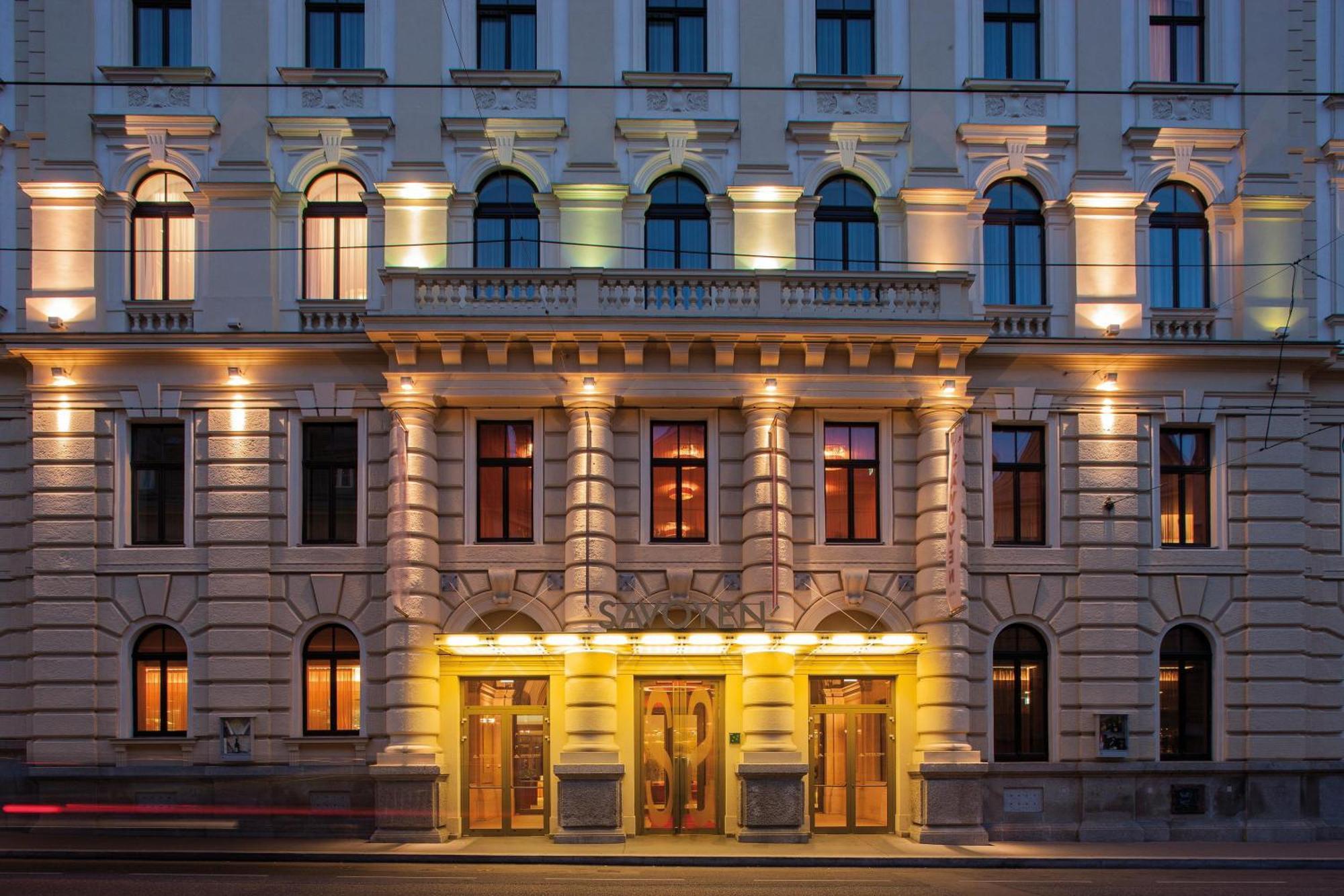 Austria Trend Hotel Savoyen Vienna - 4 stars superior Esterno foto